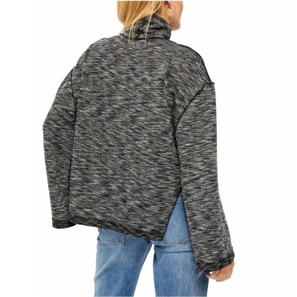 Free People Sunny Days Turtleneck Top - Picture 5 of 13